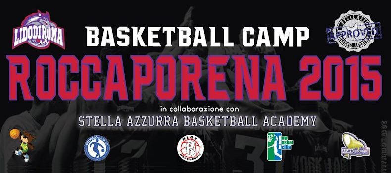 Basketball Camp Roccaporena with Stella Azzurra basketball Academy